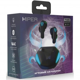 НАУШНИКИ TWS ИГРОВЫЕ HIPER Mercury X11 (HTW-MX11)