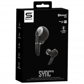 Наушники True Wireless Soul SYNC PRO Black 