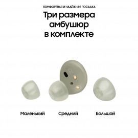 Наушники True Wireless Samsung Galaxy Buds2 оливковый (SM-R177N)