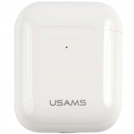 Наушники True Wireless Usams ND001 белые (BHUND01) 