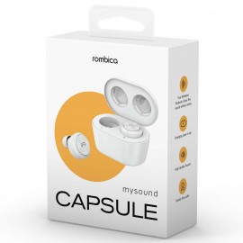 Наушники True Wireless Rombica Mysound Capsule White