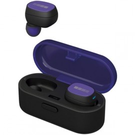 Наушники True Wireless InterStep SBH-520 TWS Black-Violet 