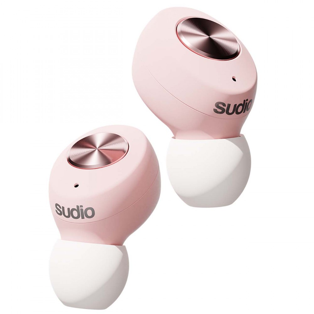 Наушники True Wireless Sudio Tolv Pink (TLVPNK)