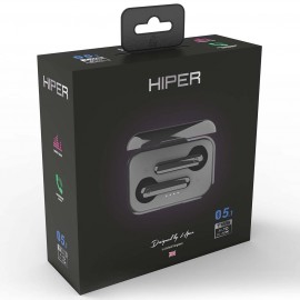 Наушники True Wireless HIPER TWS Alto Black (HTW-KTX1)