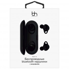 Наушники True Wireless Barn&Hollis B&H-16, черные