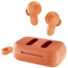 Наушники True Wireless Skullcandy DIME Orange/Gold