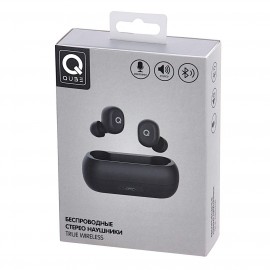 Наушники True Wireless QUB QTWE1 Black