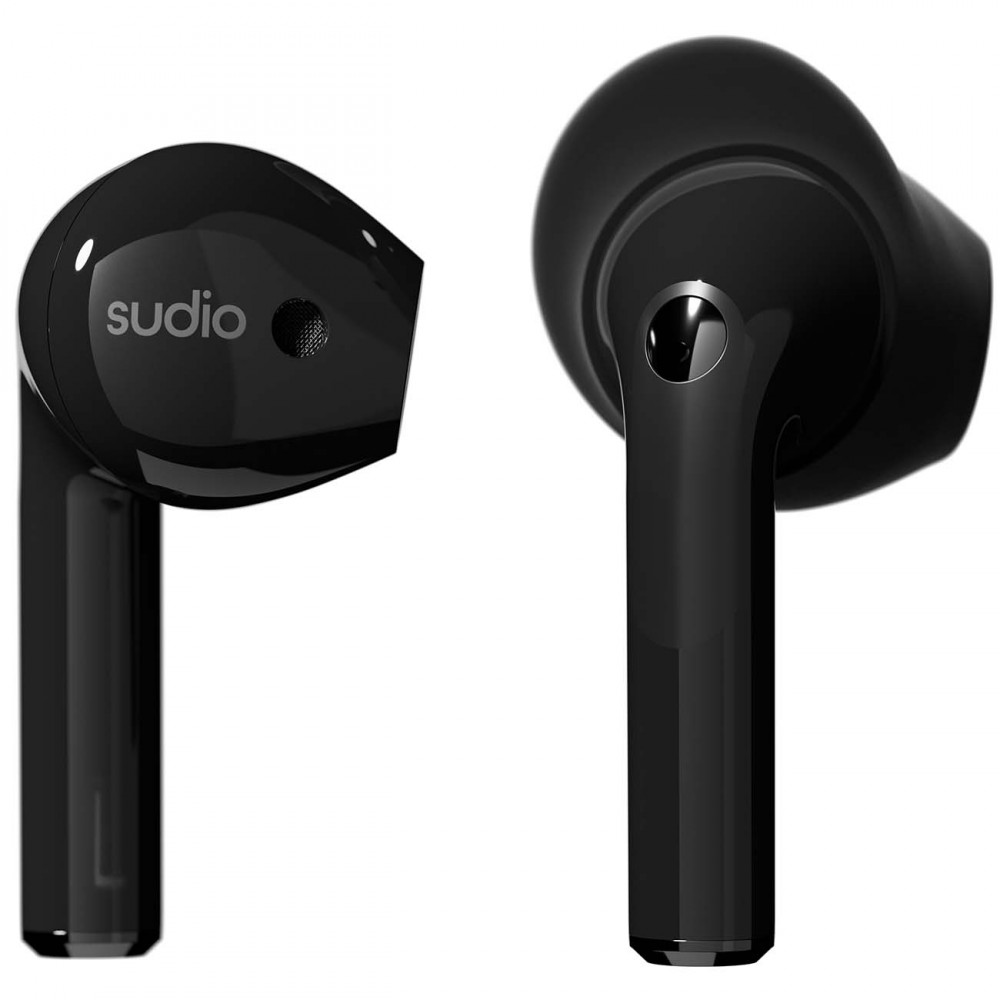 Наушники True Wireless Sudio Nio Black