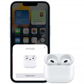 Наушники Apple AirPods 3-го поколения (MME73RU/A)