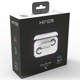 Наушники True Wireless HIPER TWS Alto White (HTW-KTX2)