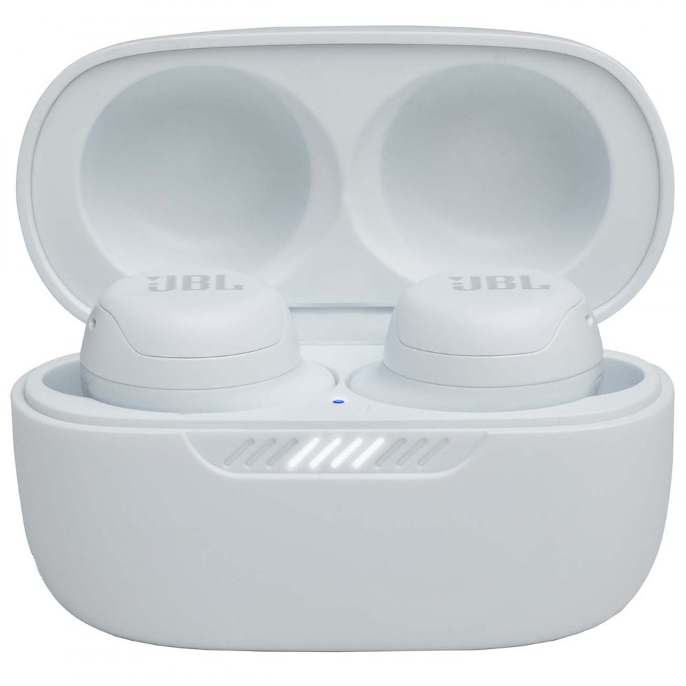 Наушники True Wireless JBL Live Free NC+ TWS White (JBLLIVEFRNCPTWSW)