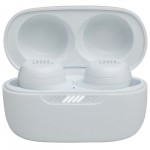 Наушники True Wireless JBL Live Free NC+ TWS White (JBLLIVEFRNCPTWSW)