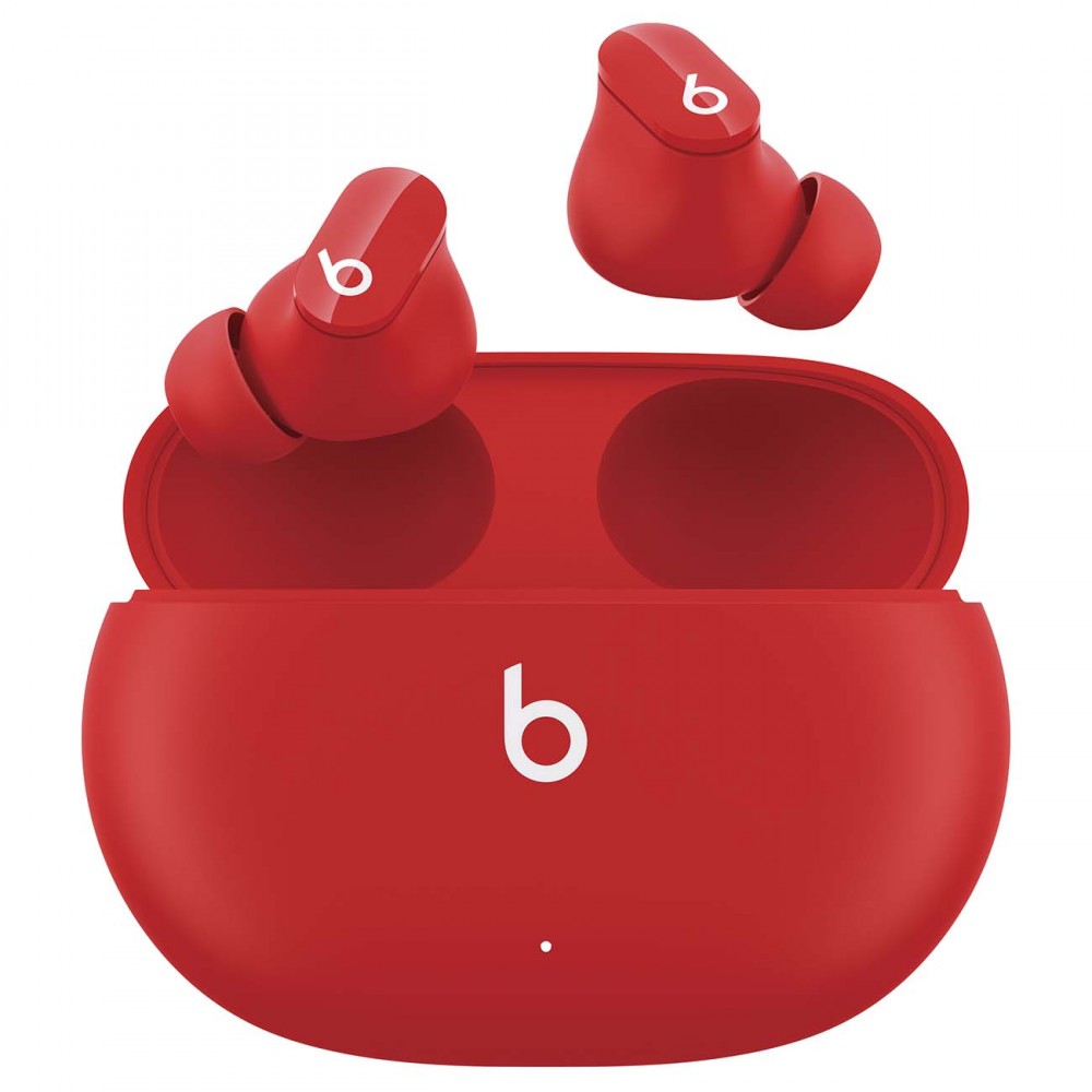 Наушники True Wireless Beats Studio Buds Noise Cancelling Red (MJ503EE/A)