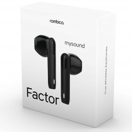 Наушники True Wireless Rombica Mysound Factor Black (BH-T004)