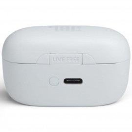 Наушники True Wireless JBL Live Free NC+ TWS White (JBLLIVEFRNCPTWSW)