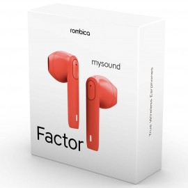 Наушники True Wireless Rombica Mysound Factor Red (BH-T005)