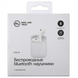 Наушники True Wireless Red Line BHS-29 белые