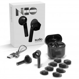 Наушники True Wireless Sudio Nio Black