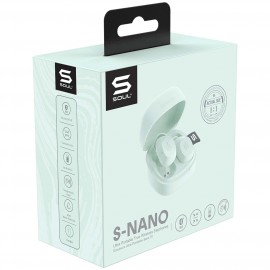 Наушники True Wireless Soul S-NANO Frost