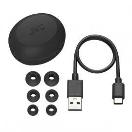 Наушники True Wireless JVC Gumy Mini Black (HA-A5T-BN-E)