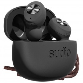 Наушники True Wireless Sudio Tolv Black (TLVBLK) 