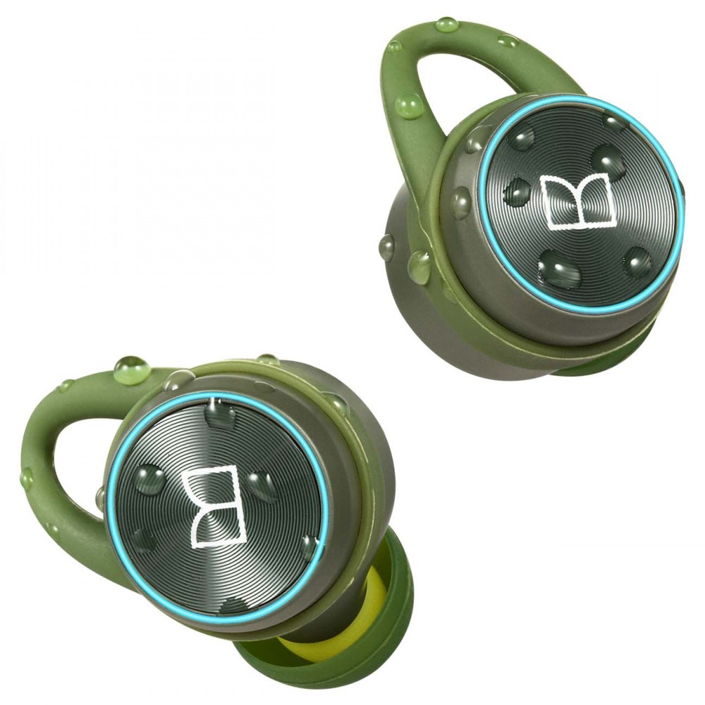 Наушники True Wireless Monster MH21902 101 Airlinks Green (137155-00)