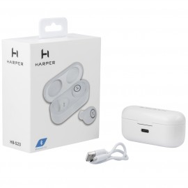 Наушники True Wireless Harper HB-523 White