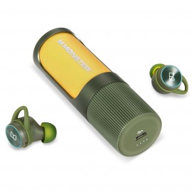 Наушники True Wireless Monster MH21902 101 Airlinks Green (137155-00)