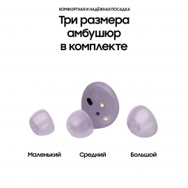 Наушники True Wireless Samsung Galaxy Buds2 фиолетовый (SM-R177N)