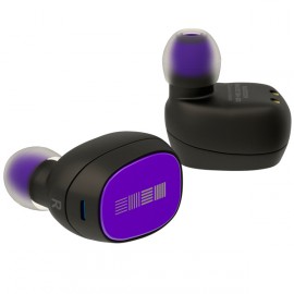 Наушники True Wireless InterStep SBH-520 Stereo TWS, Violet 