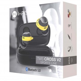 Наушники True Wireless HIPER CROSS V2 HTW-HDX9