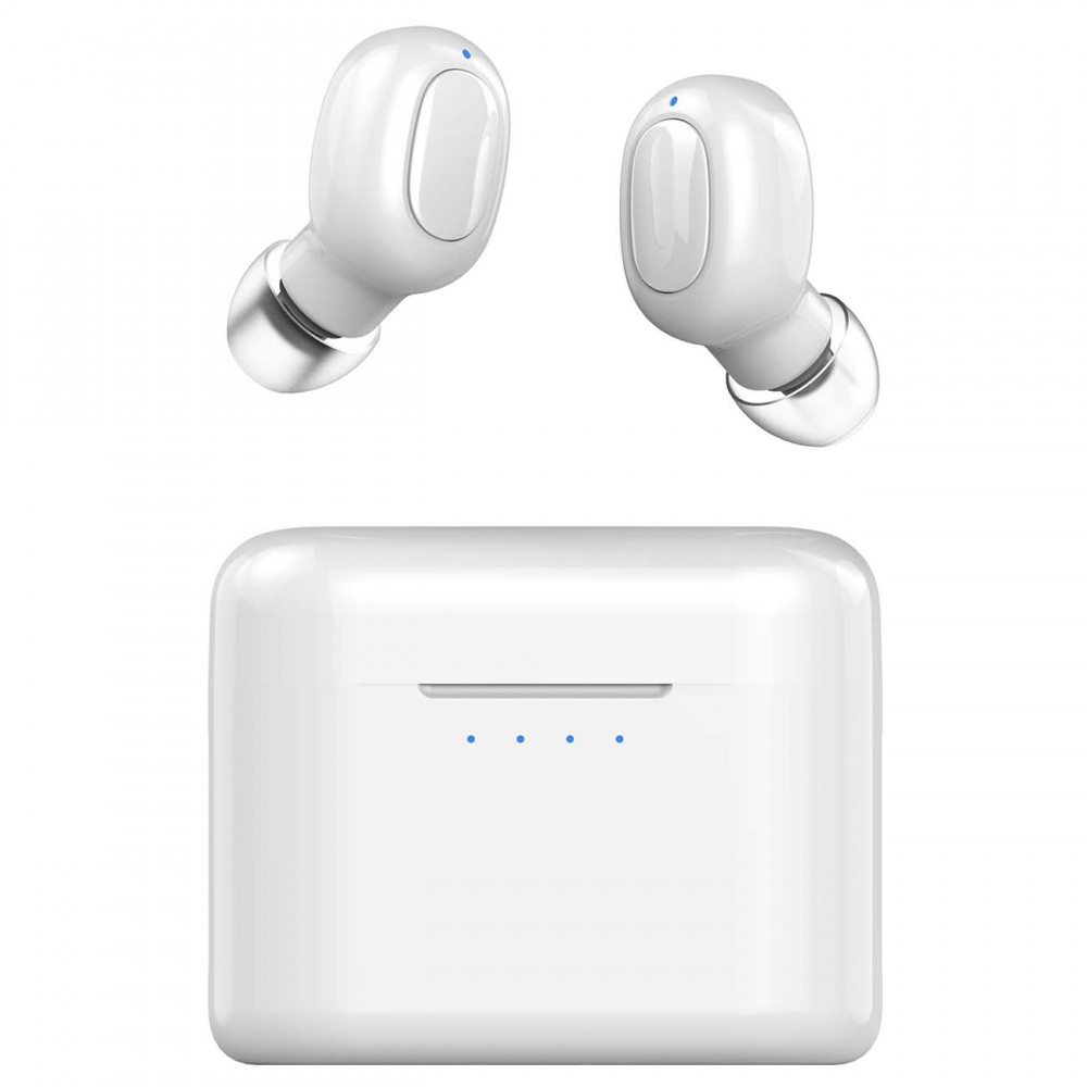 Наушники True Wireless QUB QTWS4 White