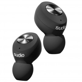 Наушники True Wireless Sudio Tolv Black (TLVBLK)