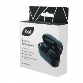 Наушники True Wireless Leef MW-TWS-004 Black 