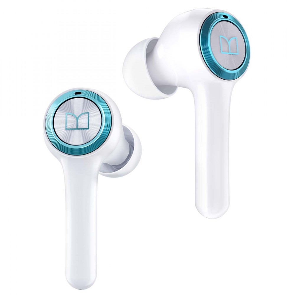 Наушники True Wireless Monster MH21901 102 Airlinks White (137146-07)