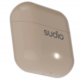 Наушники True Wireless Sudio Nio Sand