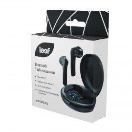 Наушники True Wireless Leef MW-TWS-005 Black