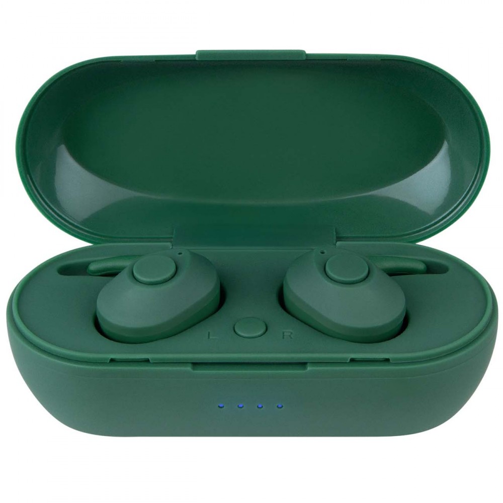 Наушники True Wireless Rombica MySound Shark Green