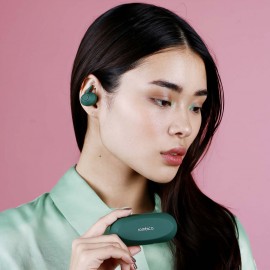 Наушники True Wireless Rombica MySound Shark Green