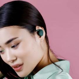 Наушники True Wireless Rombica MySound Shark Green