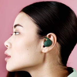 Наушники True Wireless Rombica MySound Shark Green