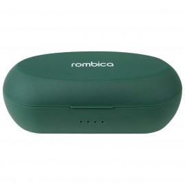 Наушники True Wireless Rombica MySound Shark Green