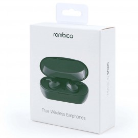 Наушники True Wireless Rombica MySound Shark Green