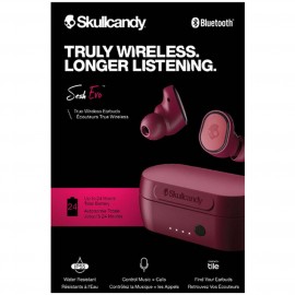 Наушники True Wireless Skullcandy SESH EVO красные (S2TVW-N741)