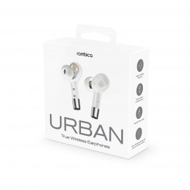 Наушники True Wireless Rombica Mysound Urban White