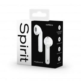 Наушники True Wireless Rombica Mysound Spirit White