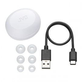 Наушники True Wireless JVC Gumy Mini White (HA-A5T-WN-E)