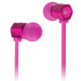 Наушники внутриканальные Kitsound Hive Pink (KSHIVBPI)