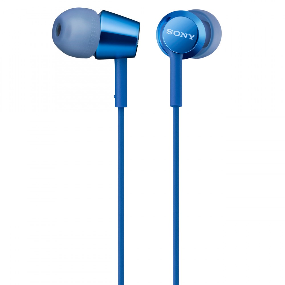 Наушники внутриканальные Sony MDR-EX155AP Blue