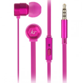 Наушники внутриканальные Kitsound Hive Pink (KSHIVBPI)